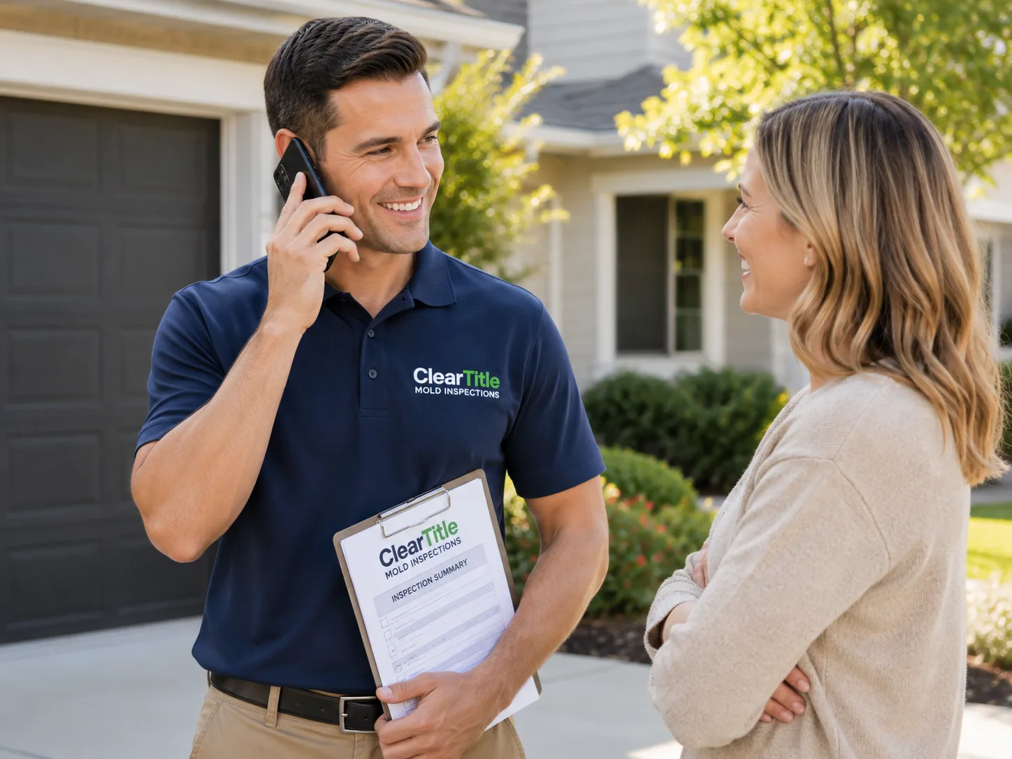 Mold Inspection For Home Sale Georgetown, OH FAQs